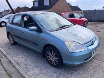 2001 (51) - 1.6 i-VTEC SE Executive 5dr Auto New MOT £895
