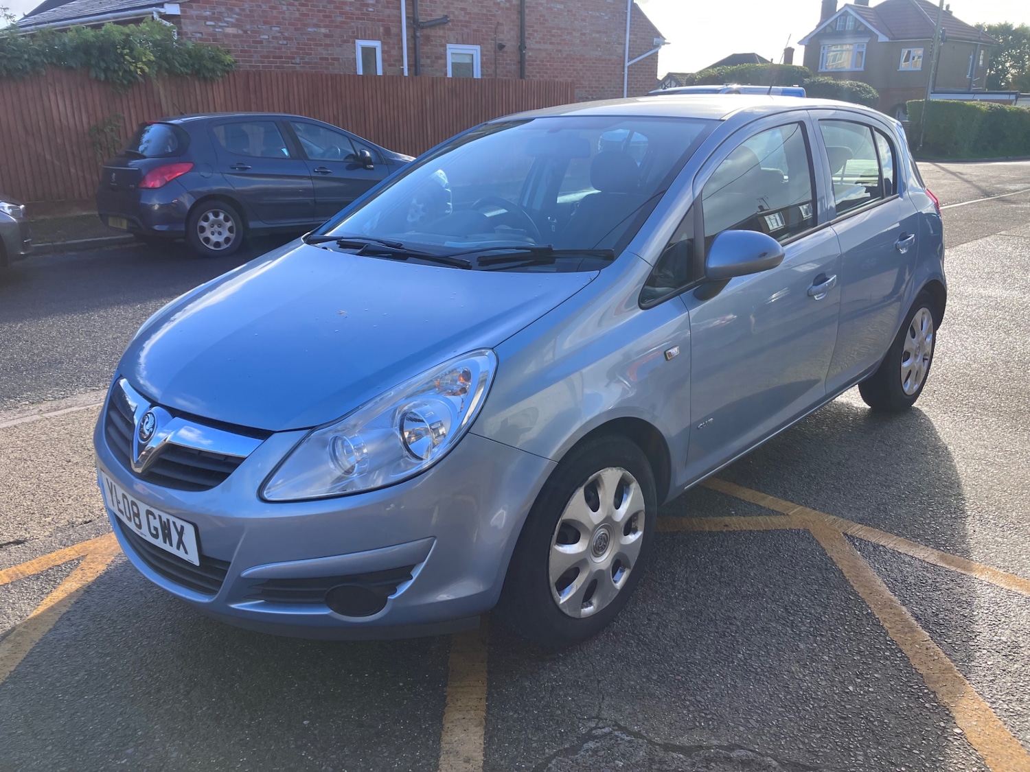 Used Vauxhall Corsa 2008 for sale - 76374477: Photo 1