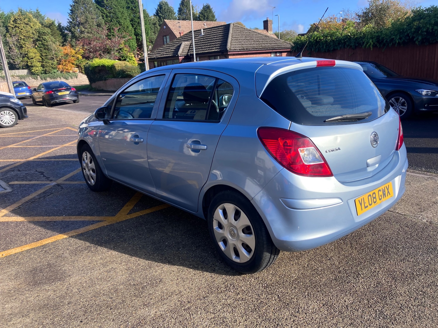 Used Vauxhall Corsa 2008 for sale - 76374477: Photo 4