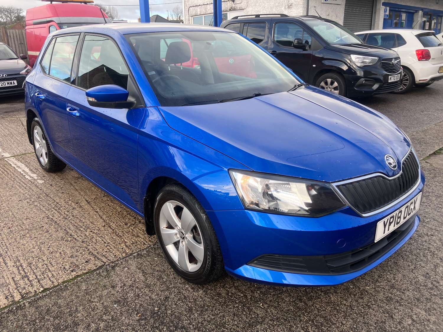 Used Skoda Fabia 2018 for sale - 76627340: Photo 1