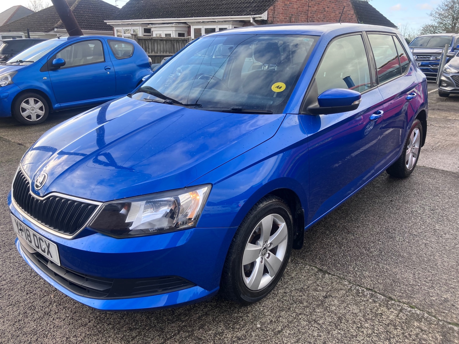 Used Skoda Fabia 2018 for sale - 76627340: Photo 2