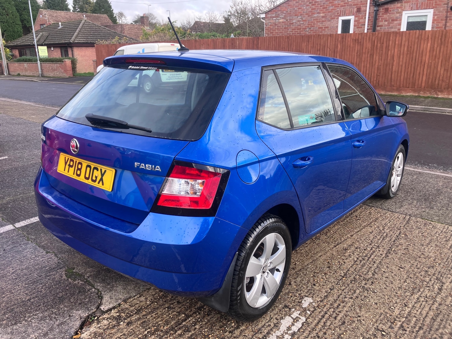 Used Skoda Fabia 2018 for sale - 76627340: Photo 4