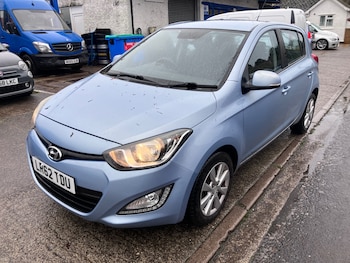Hyundai i20 feature image