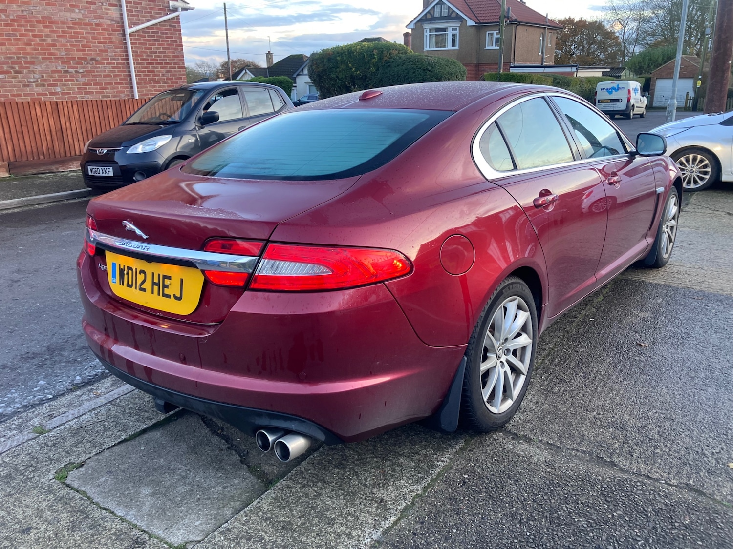 Used Jaguar XF 2012 for sale - 76796176: Photo 3