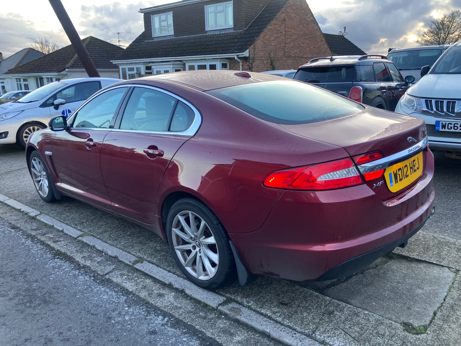 Used Jaguar XF 2012 for sale - 76796176: Photo 4