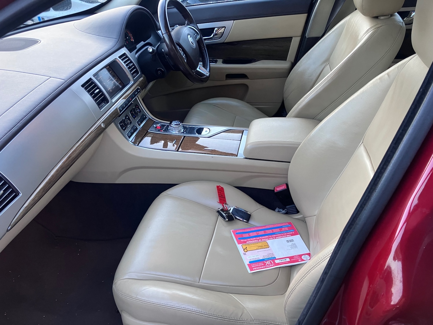 Used Jaguar XF 2012 for sale - 76796176: Photo 5