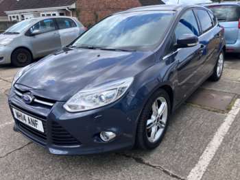 2014 (14) - 1.6 182 EcoBoost Titanium X 1 Owner 38000 miles FSH immaculate £6995 5-Door
