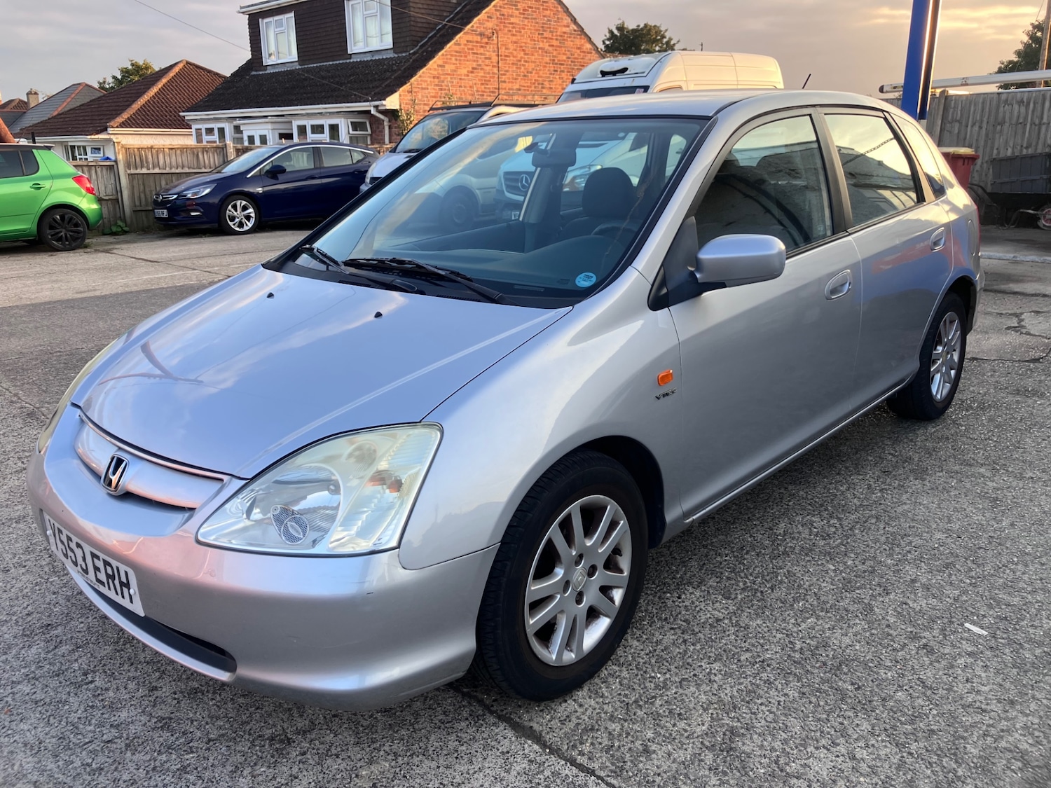 Vehicle 1