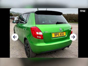 Used Skoda Fabia 2011 for sale - 76101443: Photo