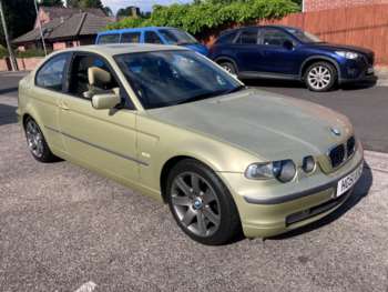 2001 (51) - 325ti SE COMPACT PISTACHIO GREEN £2995 3-Door