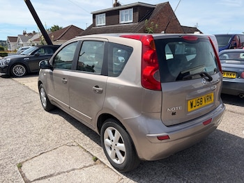 Used Nissan Note 2008 for sale - 79130913: Photo
