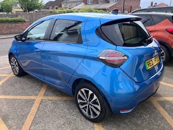 Used Renault Zoe 2020 for sale - 78460340: Photo