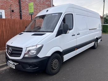 Used Mercedes-Benz Sprinter 2015 for sale - 78750790: Photo