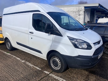 Ford Transit Custom feature image