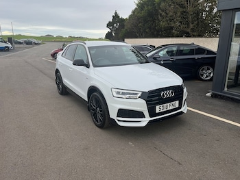 2018 - 2.0 TDI Quattro Black Edition 5dr S Tronic