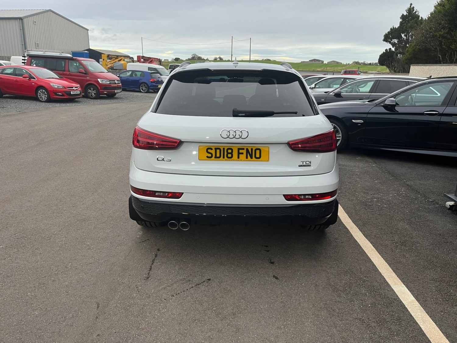 Used Audi Q3 2018 for sale - 76769454: Photo 9