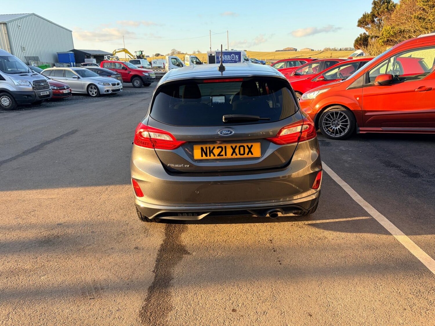 Used Ford Fiesta 2021 for sale - 78125083: Photo 14