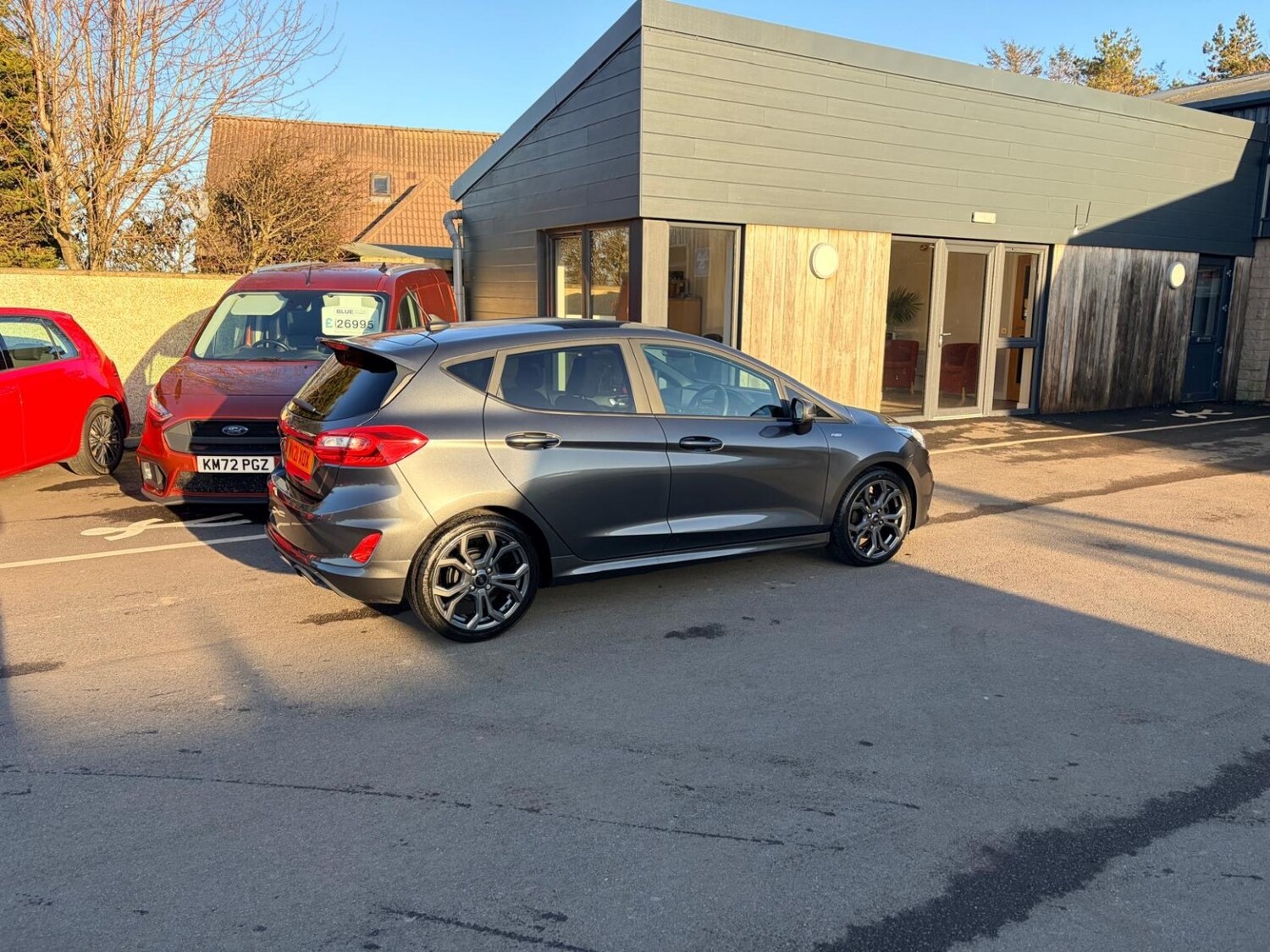 Used Ford Fiesta 2021 for sale - 78125083: Photo 15