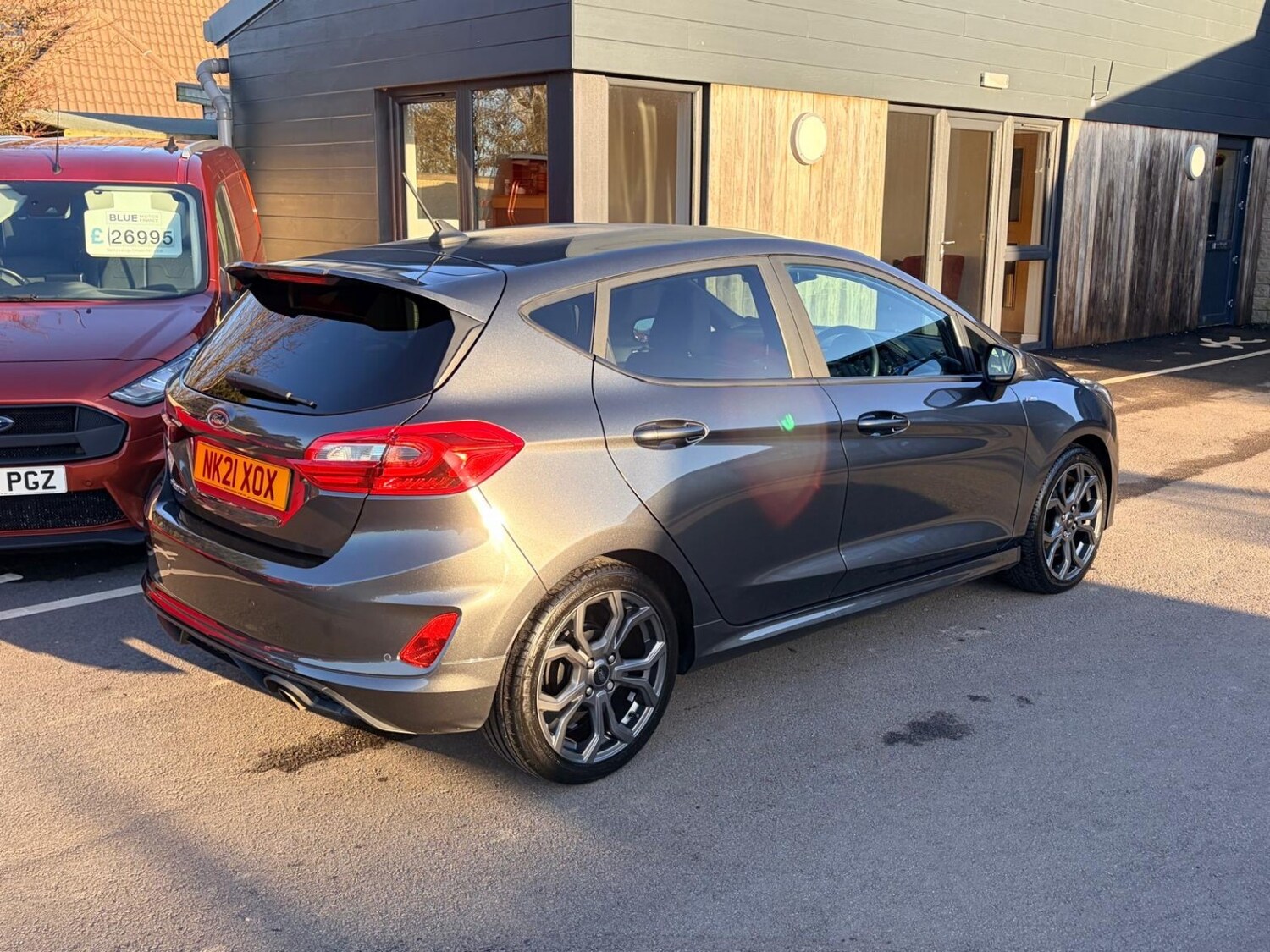 Used Ford Fiesta 2021 for sale - 78125083: Photo 16