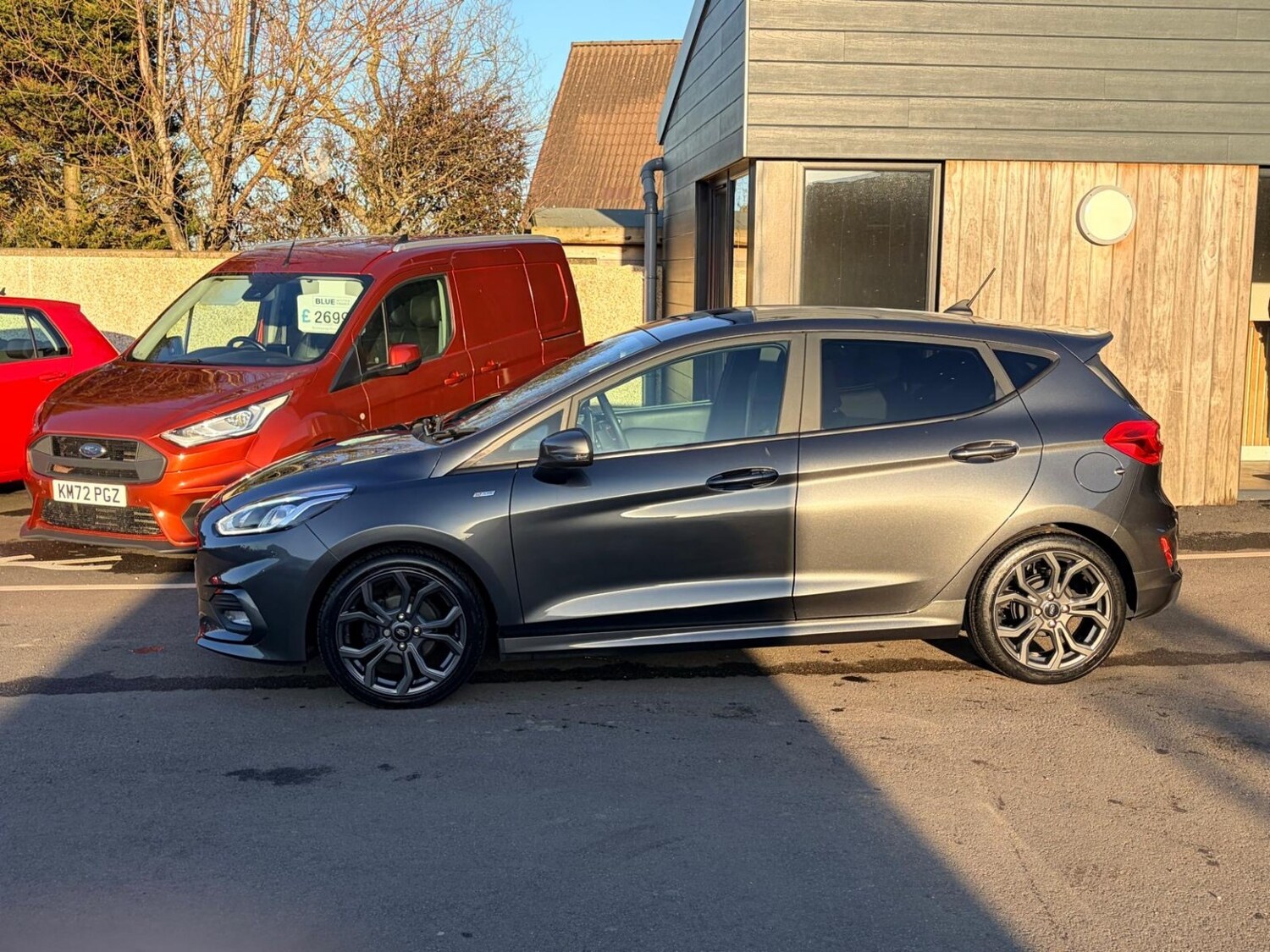 Used Ford Fiesta 2021 for sale - 78125083: Photo 18