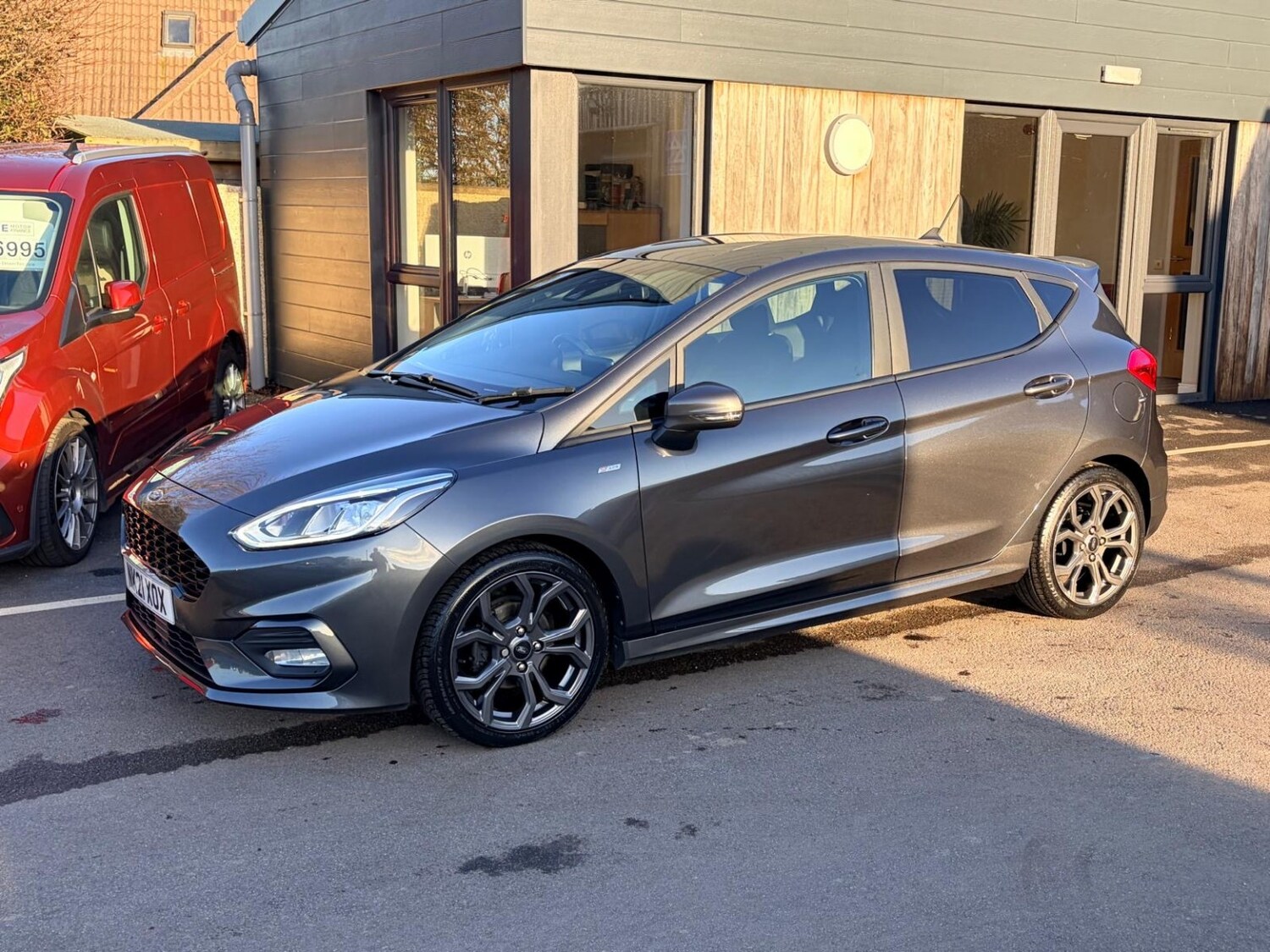 Used Ford Fiesta 2021 for sale - 78125083: Photo 21