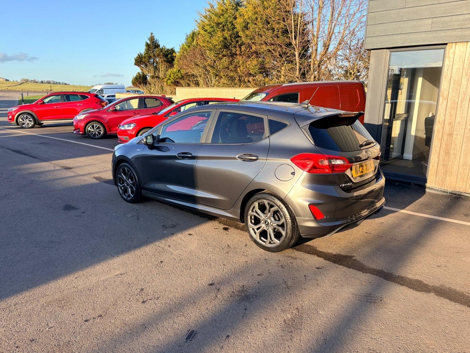 Used Ford Fiesta 2021 for sale - 78125083: Photo 22