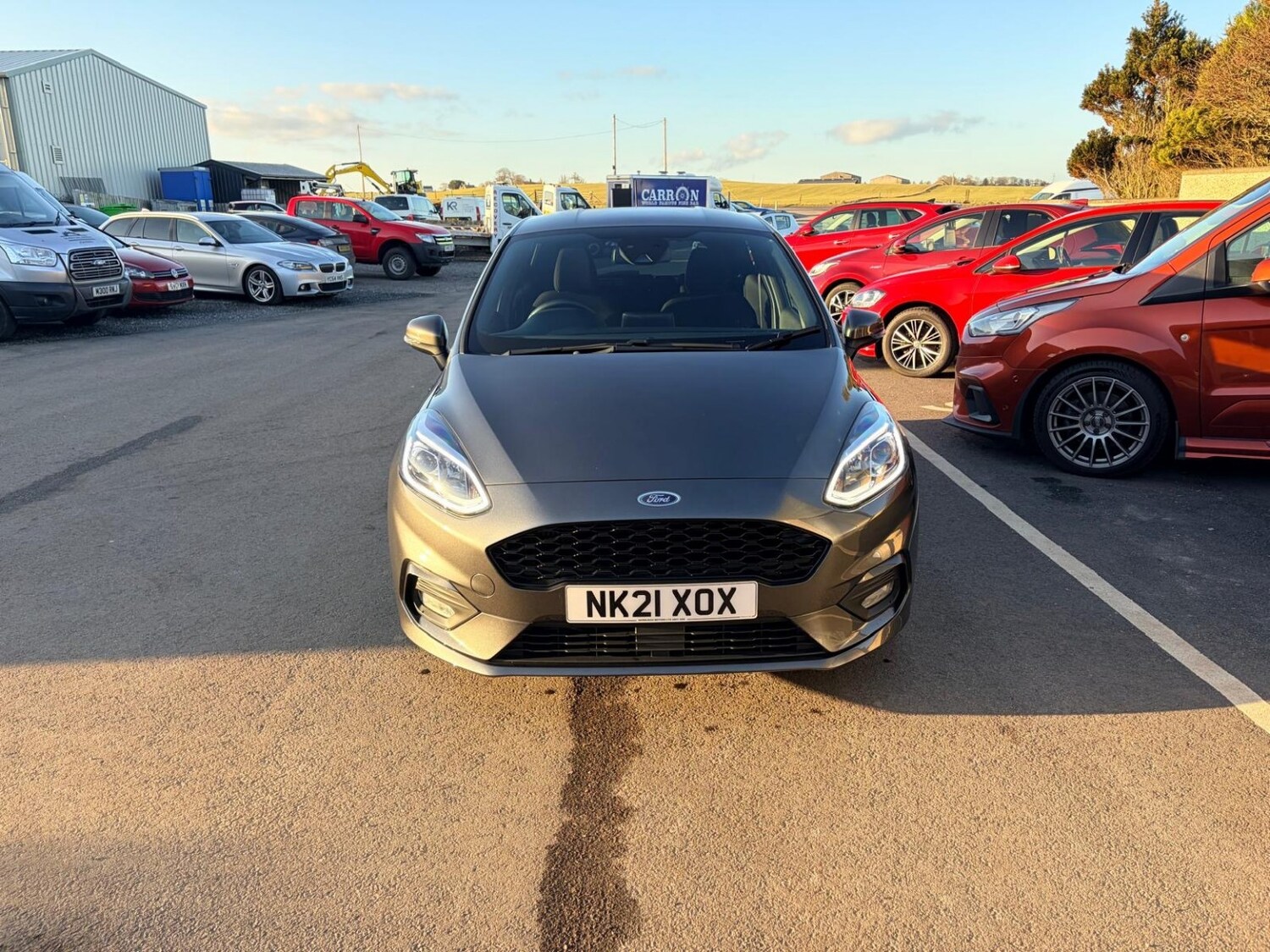 Used Ford Fiesta 2021 for sale - 78125083: Photo 9