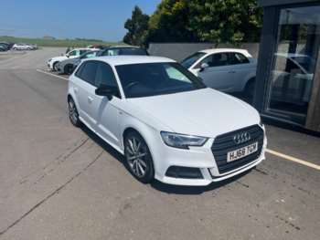 2018 - 30 TFSI 116 Black Edition 5dr