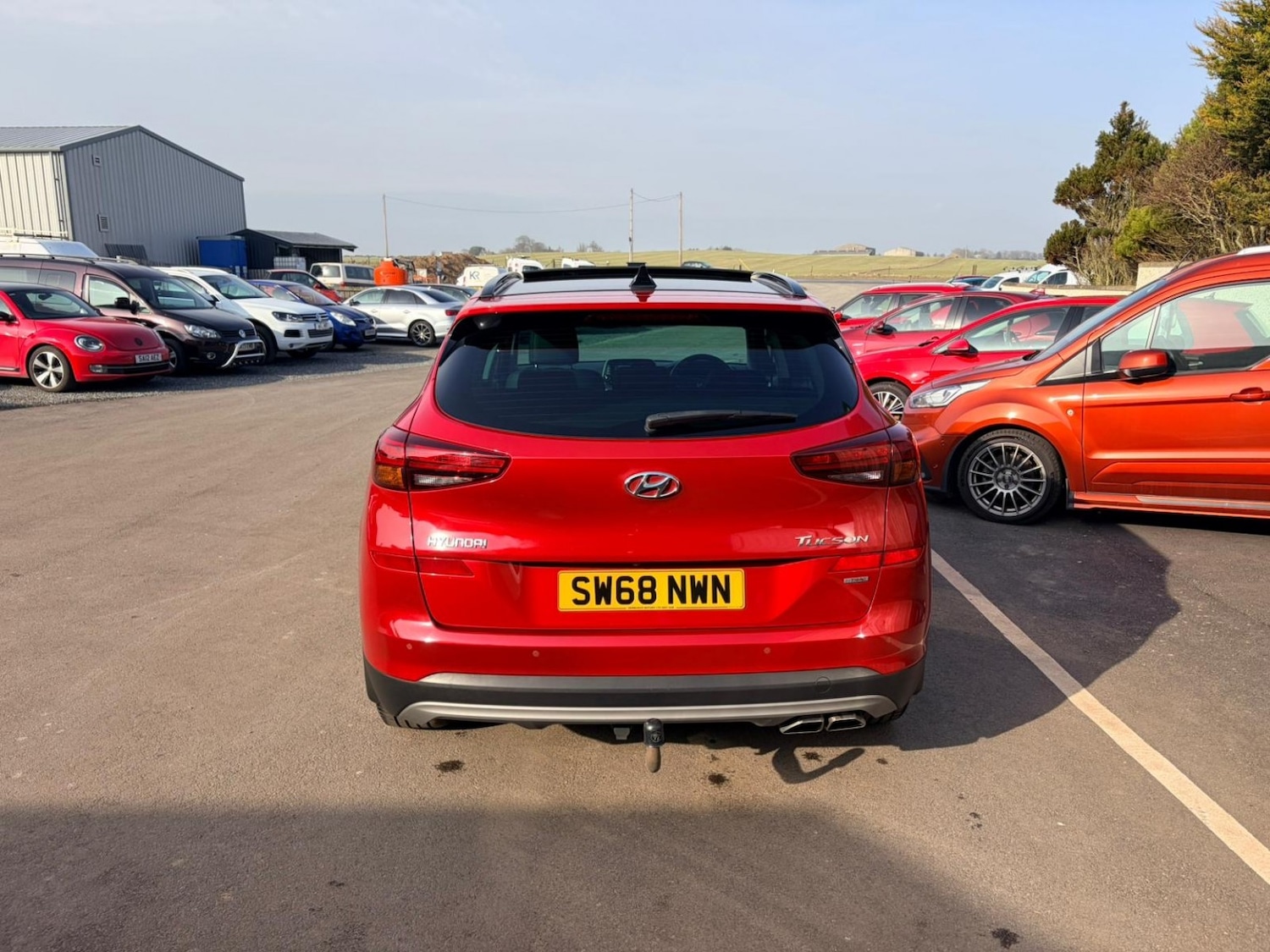 Used Hyundai TUCSON 2019 for sale - 77837037: Photo 10