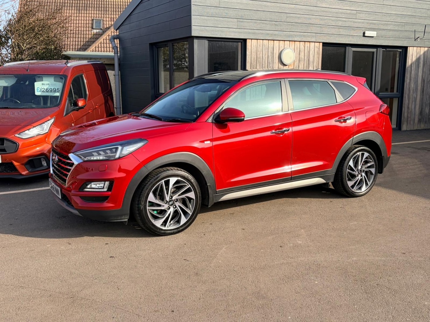 Used Hyundai TUCSON 2019 for sale - 77837037: Photo 2