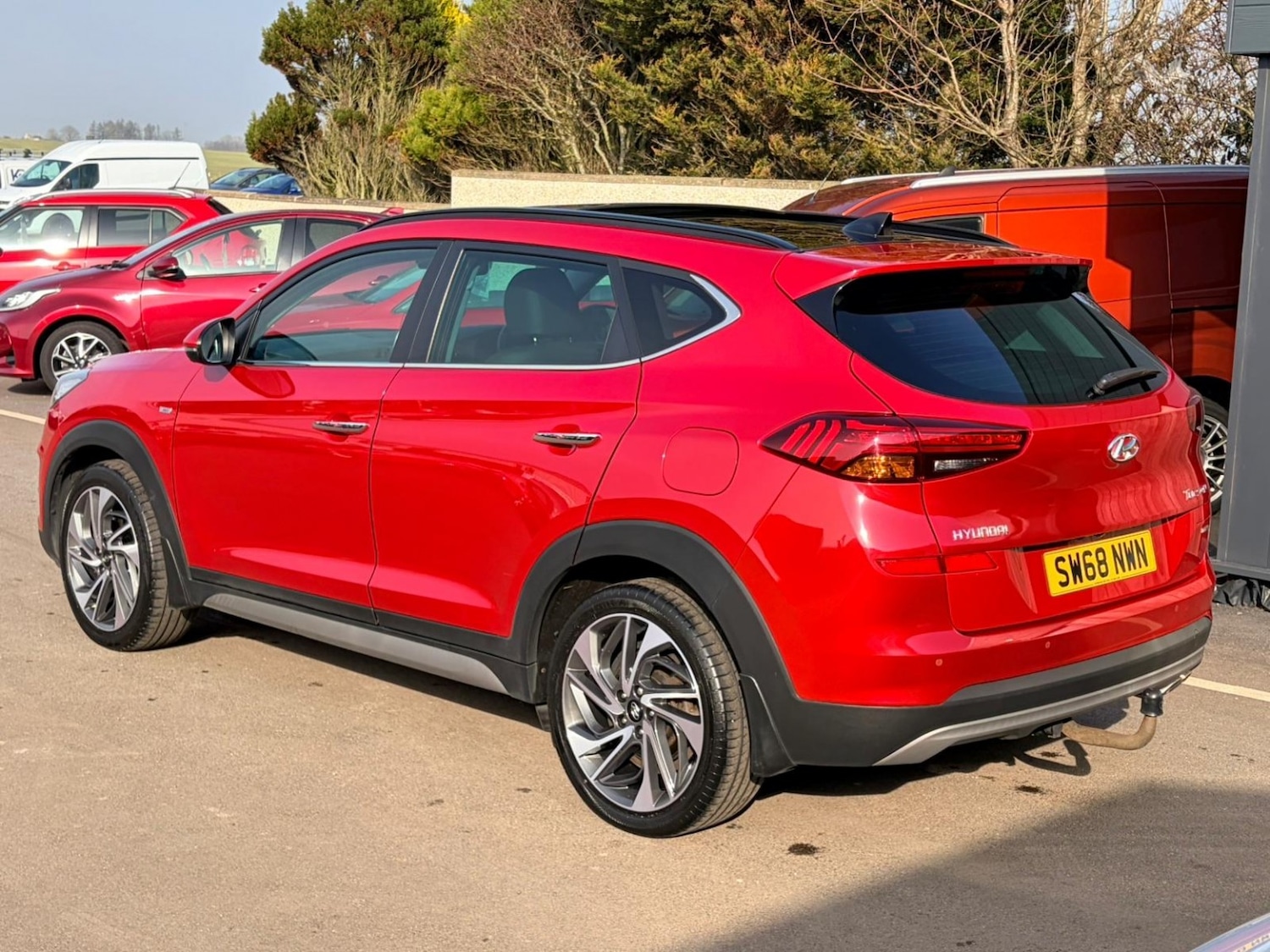 Used Hyundai TUCSON 2019 for sale - 77837037: Photo 7