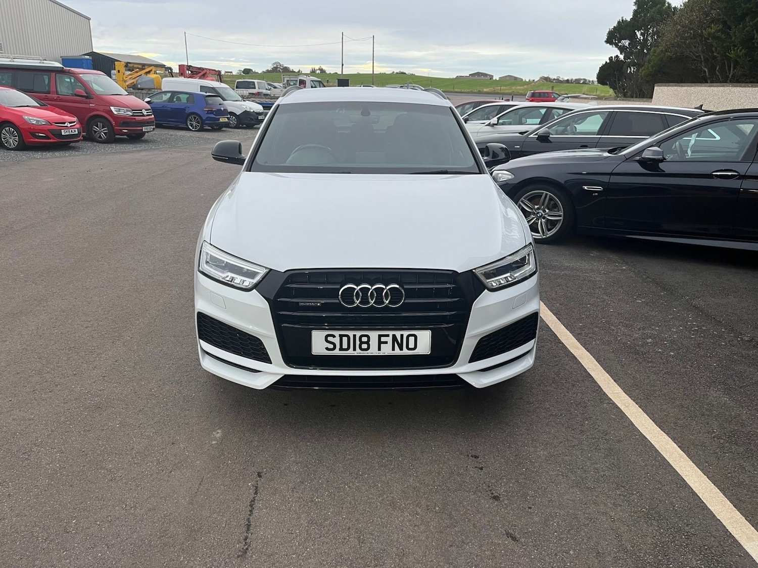 Used Audi Q3 2018 for sale - 76242866: Photo 19