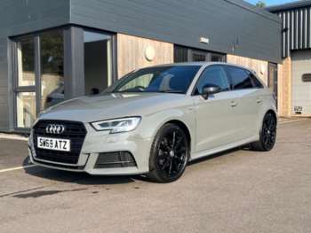 2019 - 30 TFSI 116 Black Edition 5dr