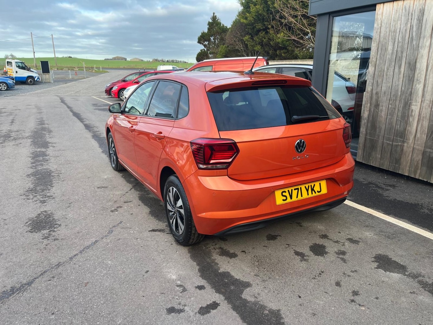 Used Volkswagen Polo 2021 for sale - 77053727: Photo 8