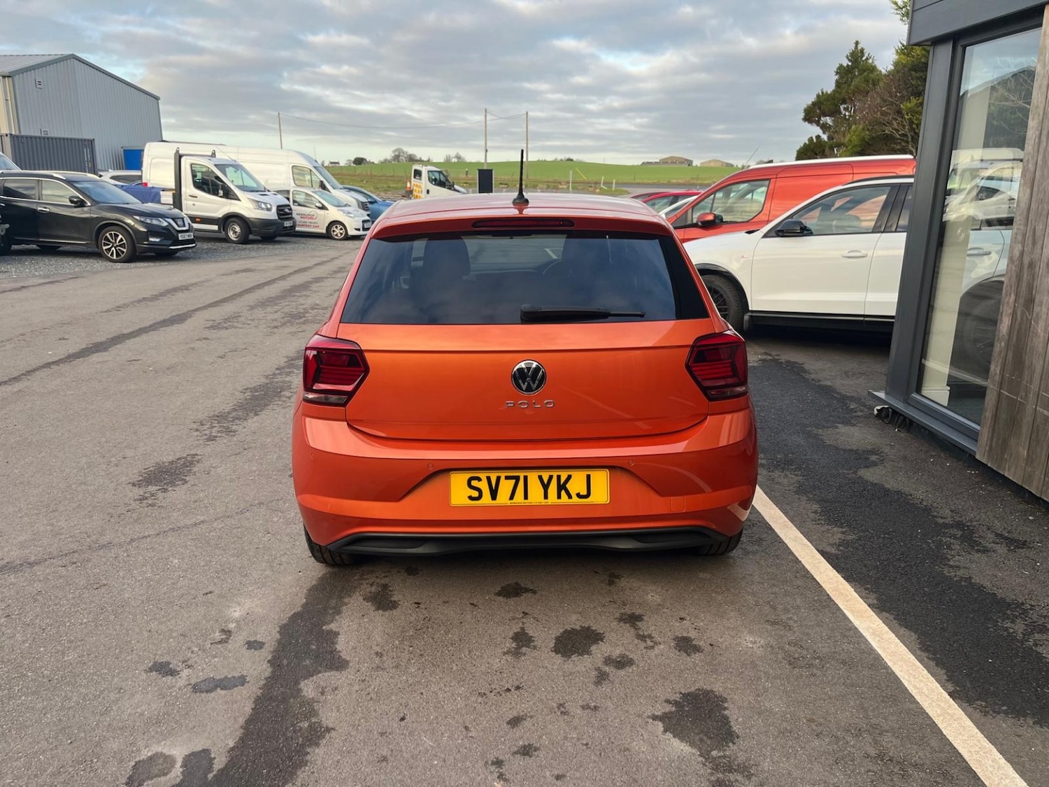 Used Volkswagen Polo 2021 for sale - 77053727: Photo 9