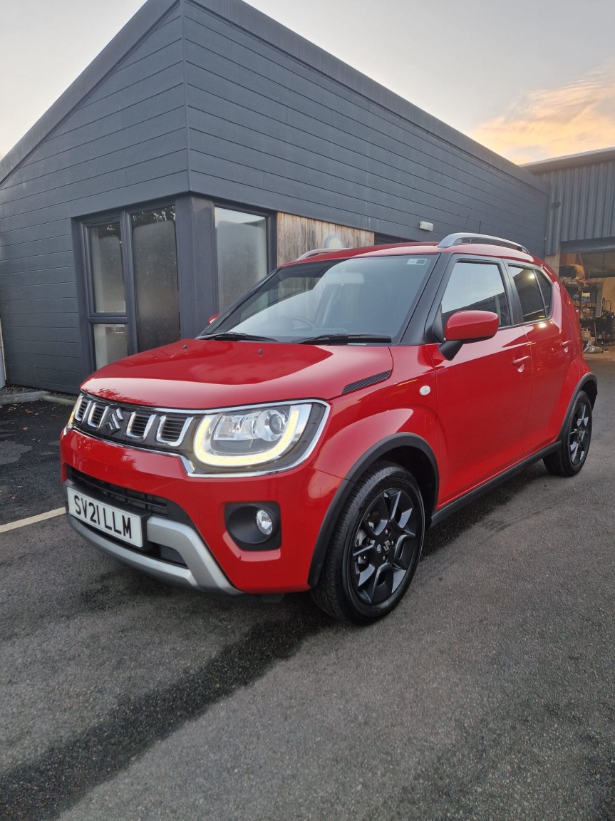 Used Suzuki Ignis 2021 for sale - 76369363: Photo 1