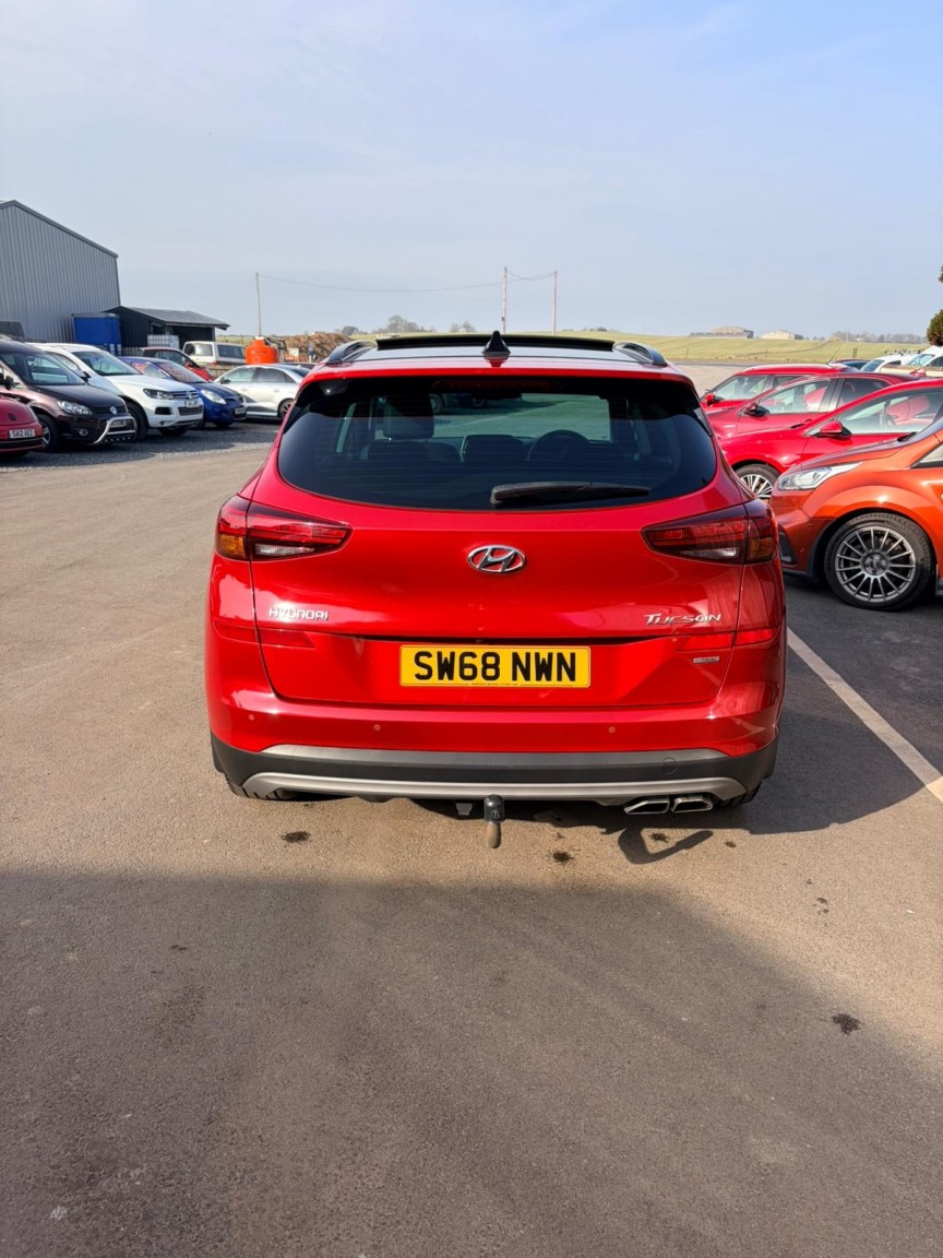 Used Hyundai TUCSON 2019 for sale - 77997266: Photo 13