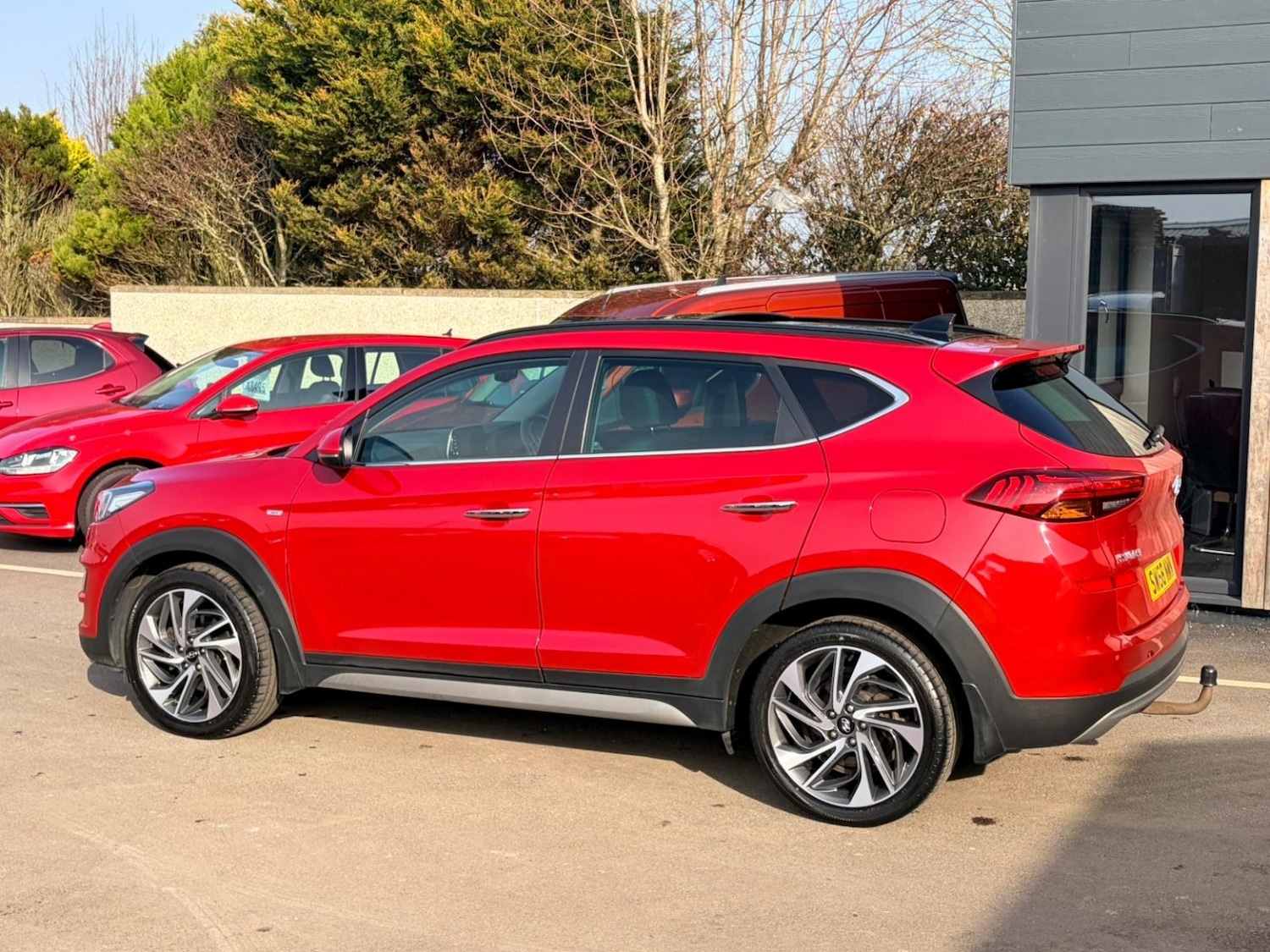 Used Hyundai TUCSON 2019 for sale - 77997266: Photo 3
