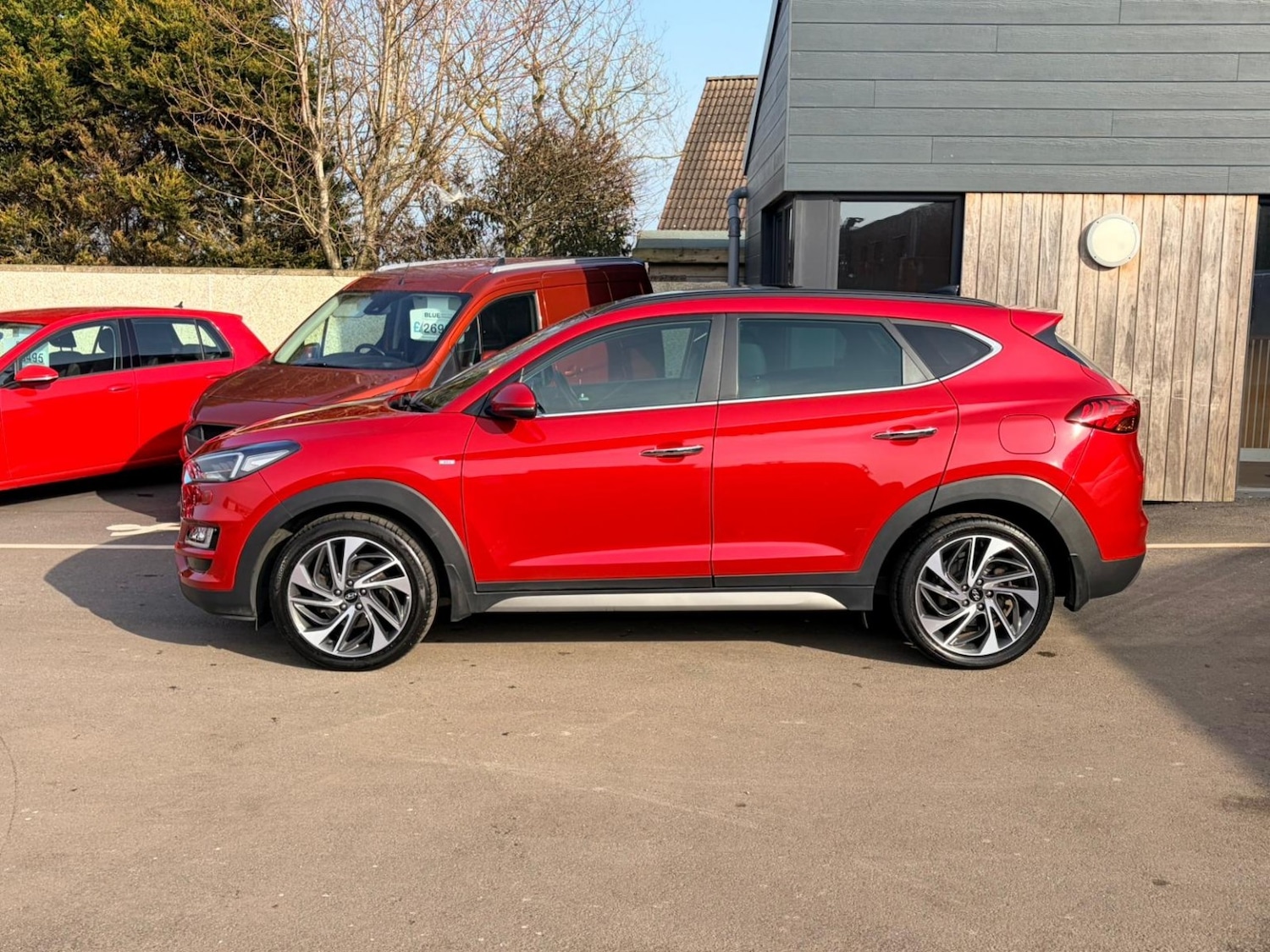 Used Hyundai TUCSON 2019 for sale - 77997266: Photo 4