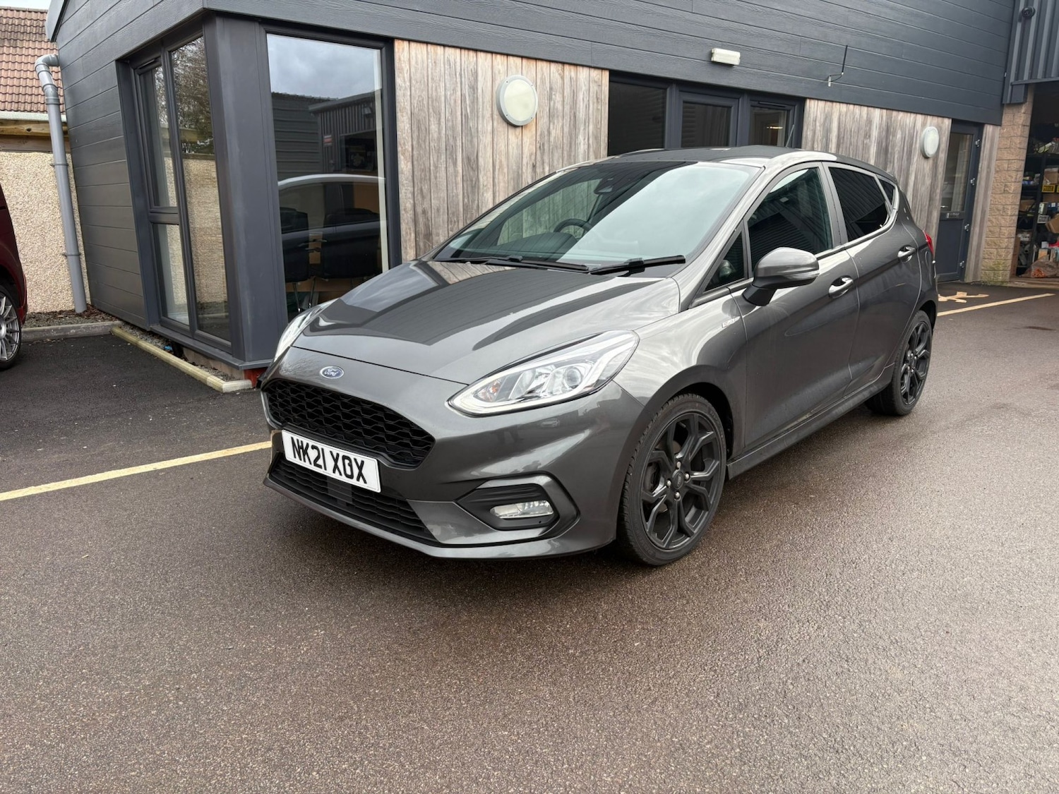 Used Ford Fiesta 2021 for sale - 77789321: Photo 2