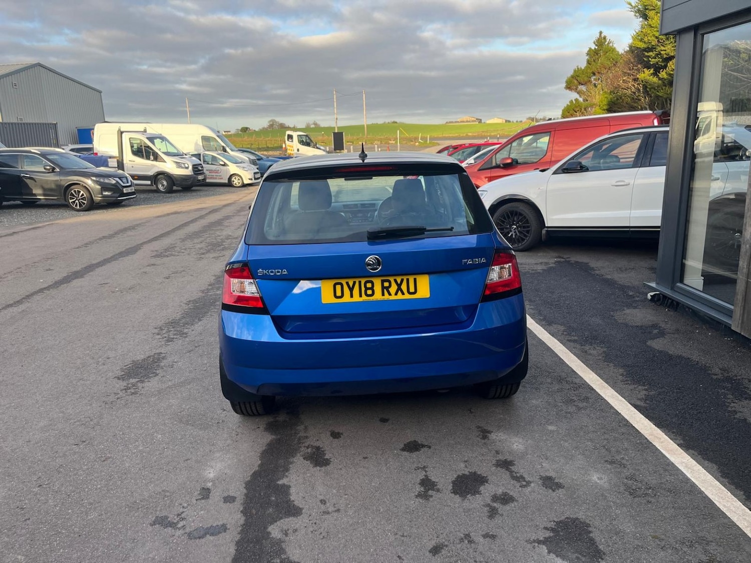 Used Skoda Fabia 2018 for sale - 77053710: Photo 11