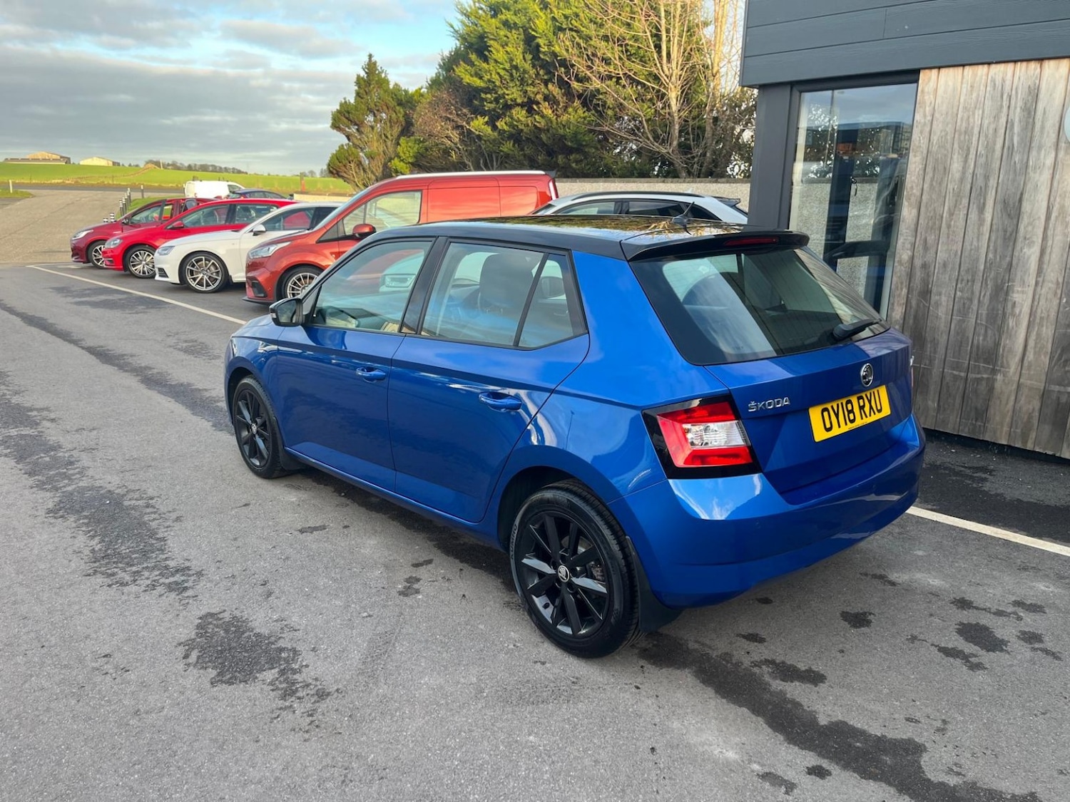 Used Skoda Fabia 2018 for sale - 77053710: Photo 8
