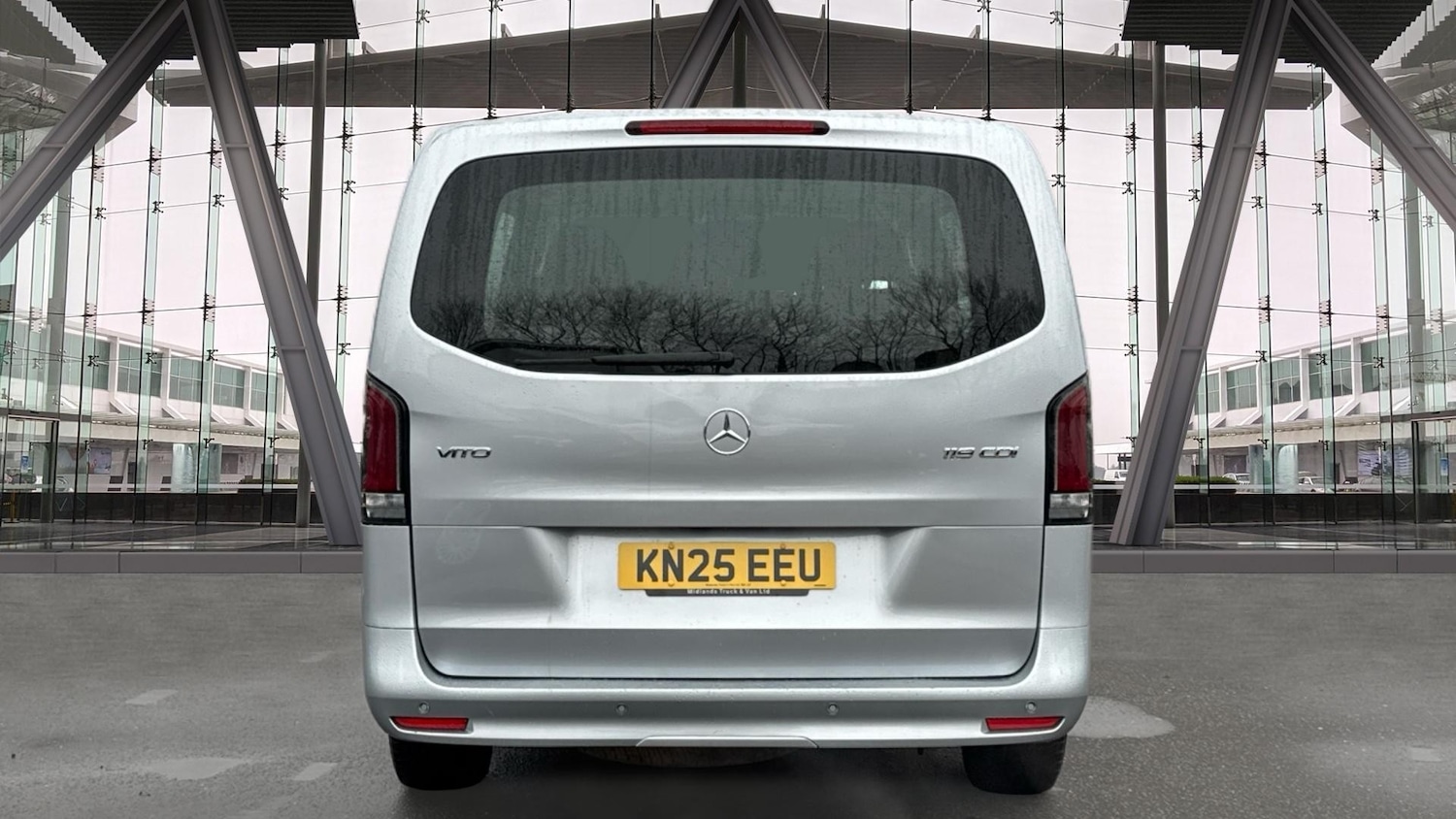 Used Mercedes-Benz Vito 2025 for sale - 77361603: Photo 8