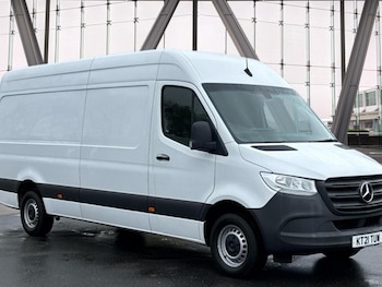 Used Mercedes-Benz Sprinter 2021 for sale - 76554030: Photo