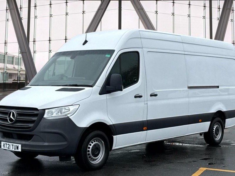 Used Mercedes-Benz Sprinter 2021 for sale - 76554030: Photo 4
