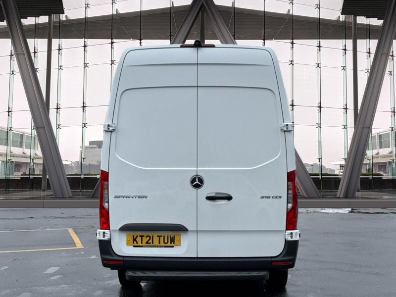 Used Mercedes-Benz Sprinter 2021 for sale - 76554030: Photo 8