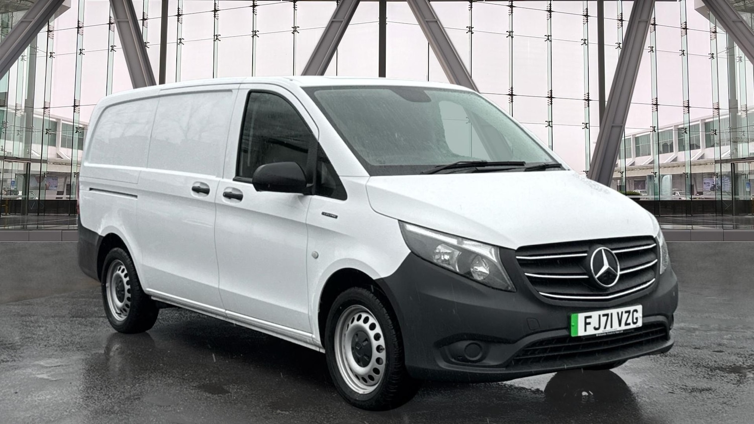 Used Mercedes-Benz Vito 2021 for sale - 77285551: Photo 1
