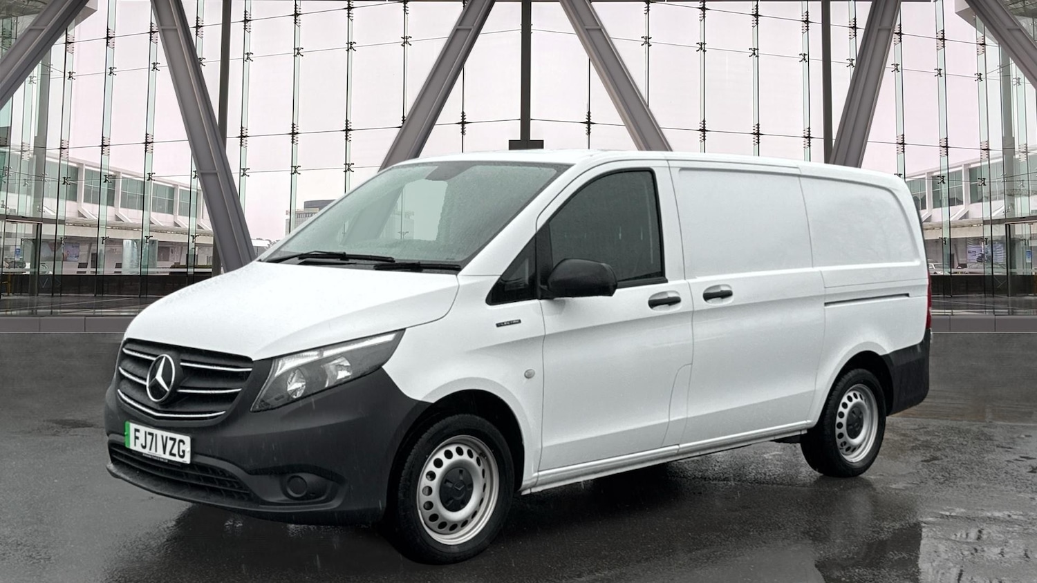 Used Mercedes-Benz Vito 2021 for sale - 77285551: Photo 2