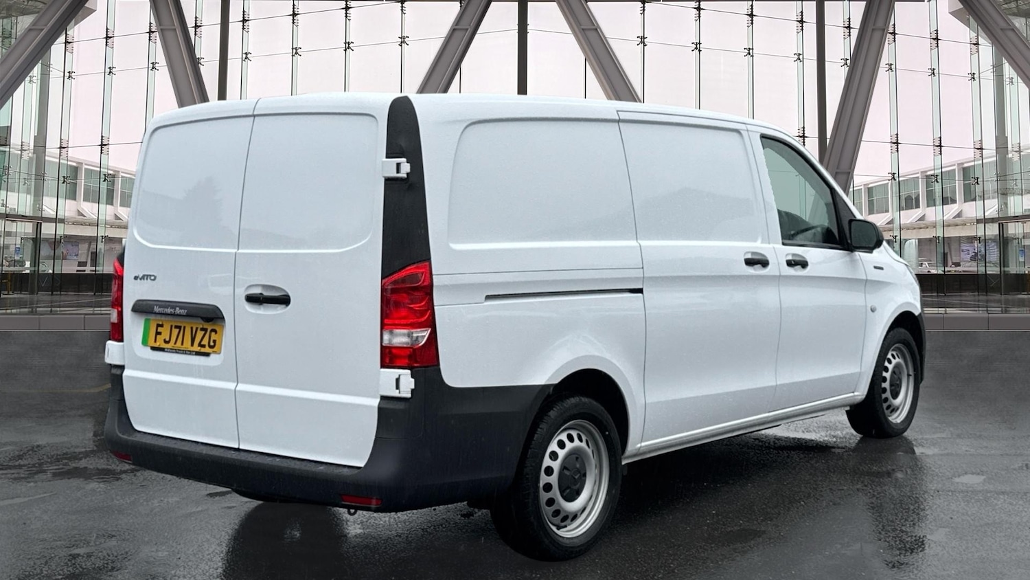 Used Mercedes-Benz Vito 2021 for sale - 77285551: Photo 3