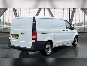 Used Mercedes-Benz Vito 2021 for sale - 77285551: Photo